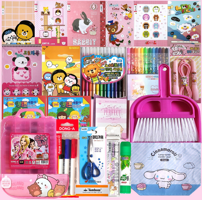 문구세트 학용품세트 입학선물 신학기준비물 초등학생입학준비물 여아