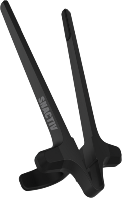 [정품] 스낵티브 (SNACTIV) 게이밍 젓가락 - 캠핑젓가락 키보드젓가락 건반젓가락 과자젓가락 스낵젓가락 과자집개 스낵티브 게이밍젓가락, 블랙, 1개