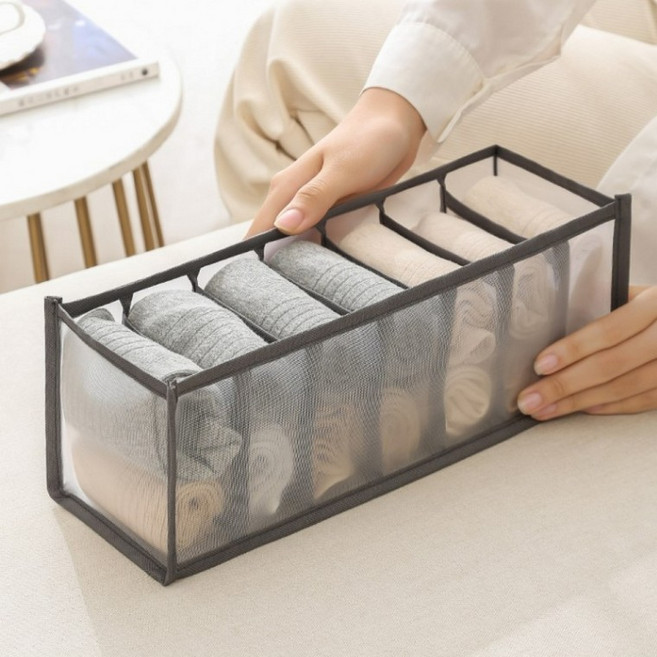 칸칸이정리함 바지정리함 서랍장 칸막이정리 수납함, 소(32X12X12), 소(32*12*12)