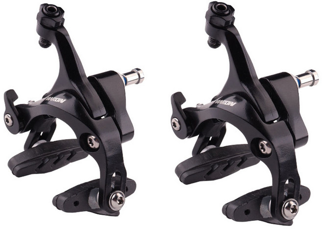 키넬 자전거 듀얼 피벗 캘리퍼 브레이크 앞바퀴용, 1개