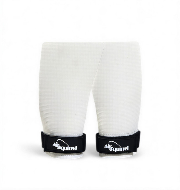 에어스쿼럴 플라잉 크로스핏 그립, 1개, 화이트