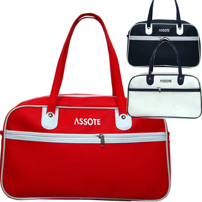 아소테 캐주얼 BASIC 스포츠 가방 S215, 레드