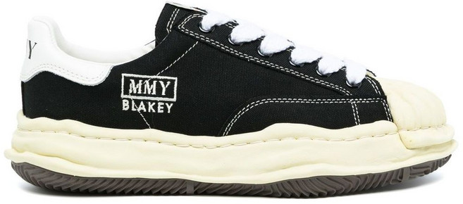 메종미하라야스히로 검 러버 솔 스니커즈