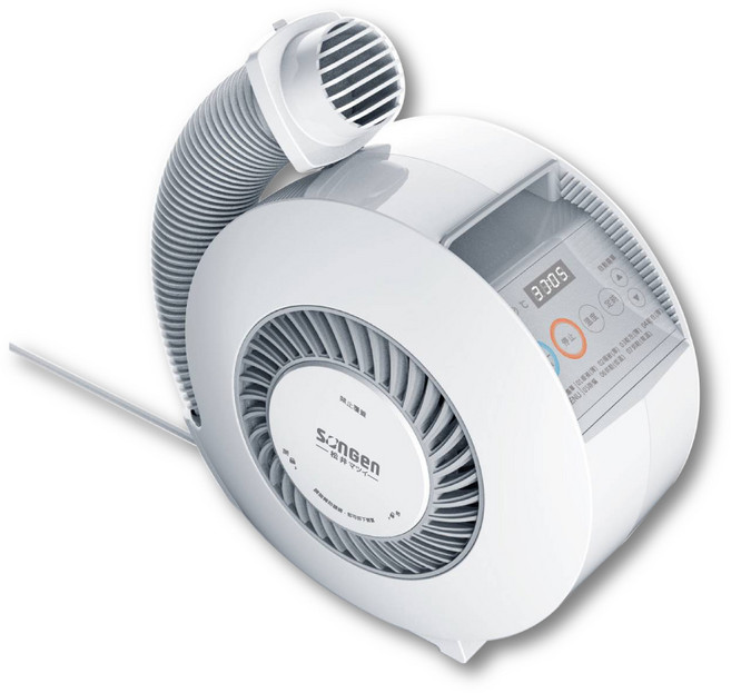 SONGEN 松井 多功能烘被暖氣機 智能溫控 烘鞋乾衣, White, SG-NB02(W)