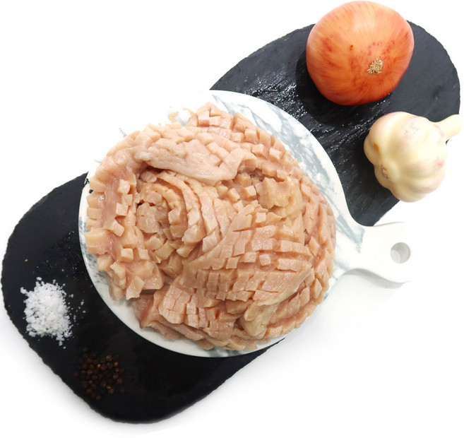 (배터짐) 아삭한 부드러운 (벌집 소특양) 양깃머리 (일요일&당일배발송), 1개, 500g