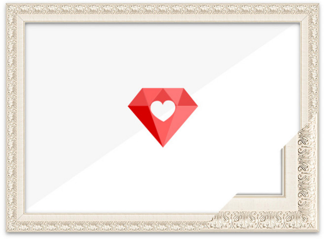 35x70 고급형 보석십자수 패브릭형 액자 [매트화이트] (아크릴 보호필름-스티커판 포함), 매트화이트, 1개