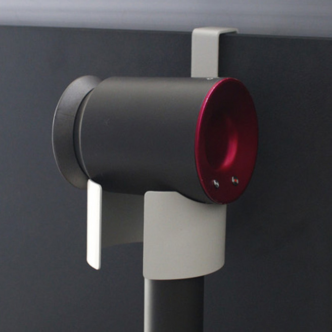 걸이식 드라이걸이 헤어드라이걸이, 블랙, 1개