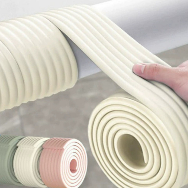 솔레르 배관 동파방지 보온테이프, 3개, 베이지