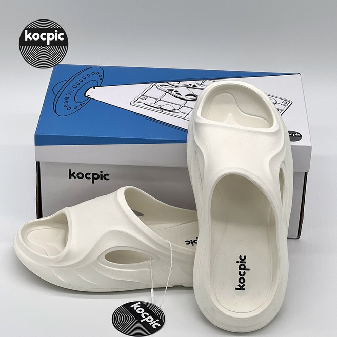 콕픽 슬리퍼 무중력 쿠션 경량 미끄럼 방지 밸런스 족저근막 남자 여자