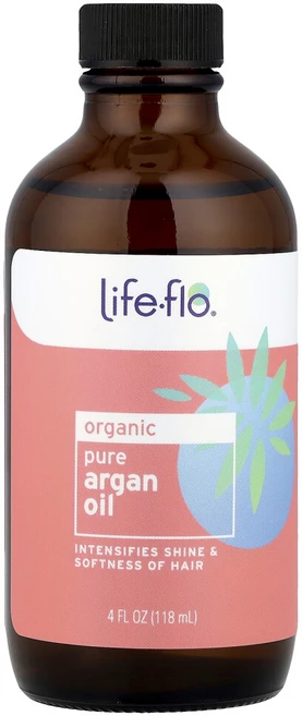 Life-flo (라이프 플로 헬스) 유기농 퓨어 아르간오일 118ml(4oz), 118ml, 1개 - 쿠팡