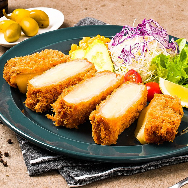 유혜광 수제 통 등심돈까스 돈카츠 소스별도구매, 1개