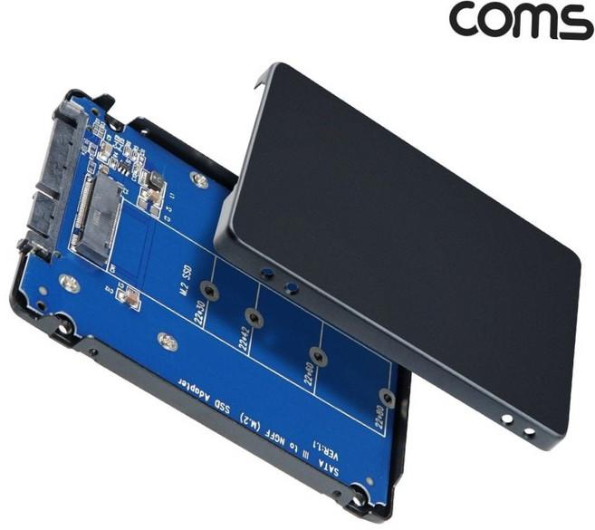 m.2 ngff ssd to sata3 2.5인치 변환 어댑터 컨버터 하우징 m2tosata