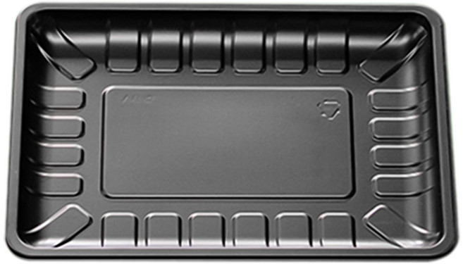 정육포장 스킨포장용기 V5 검정 박스, 1개