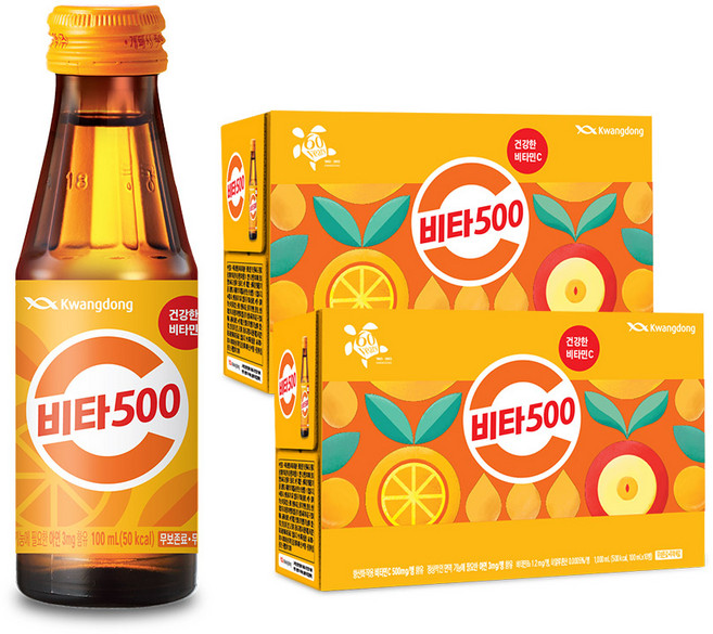 광동제약 비타500, 100ml, 20개