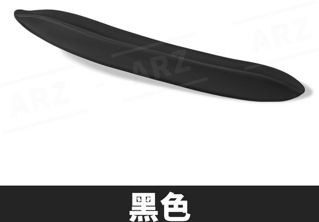 ARZ 汽車座椅夾縫塞 防漏條 防止物品掉落, 1個, 黑色