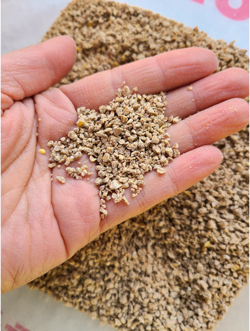 병아리 사료 모이(5kg) / 어린병아리 전기 크럼블 초이 소포장 귀뚜라미사료, 1개, 5kg