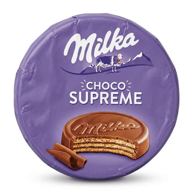 밀카 초코 슈프림 비스켓, 30g, 16개