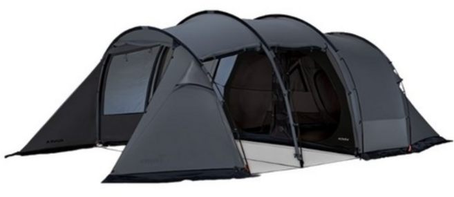 코베아 고스트 플러스 텐트, 챠콜 색상, 4인