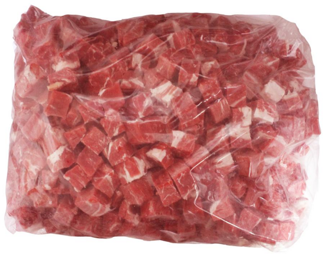 국거리 - 수입(호주s) - 우설도, 10세트, 1kg