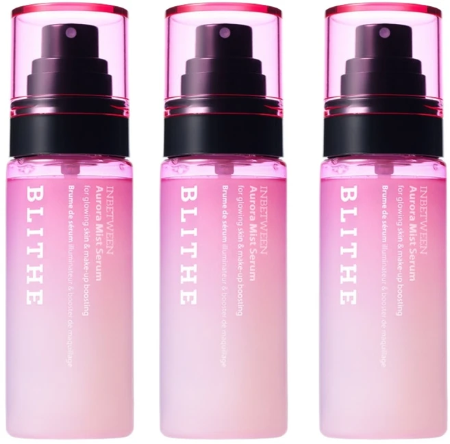 인비트윈 수분광채 하이라이팅결광 오로라 미스트 세럼, 75ml, 3개 - 쿠팡