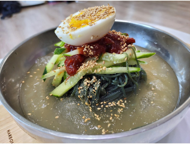 1인분2000원 육수포함 (취나물냉면 곰취냉면 곤드레냉면) 라면처럼 간편조리, 곤드레 냉면, 1개