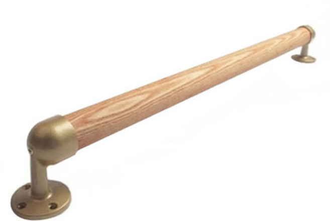 안전손잡이 롱젠손잡이-02 어르신 보행보조 안전바 핸드레일 벽체용 복지용구, 일반구매