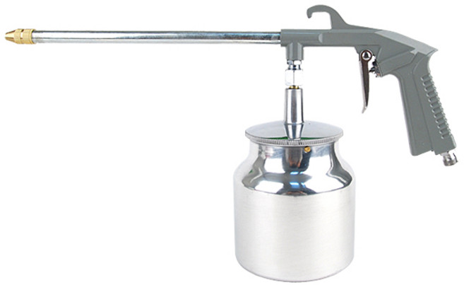 SMN 긴목형 에어스프레이건 도장 도색, 1개