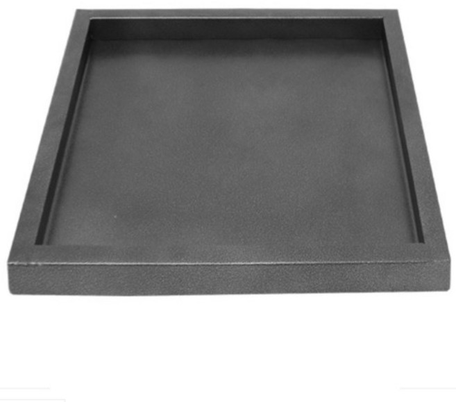 고급 철판 난로 받침대, 철판 난로받침대 - 중