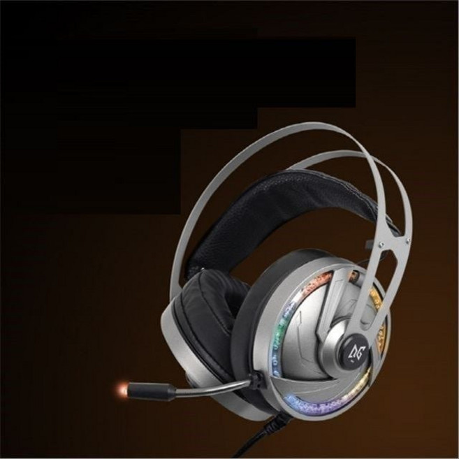 헤드셋 V2 USB LED 볼륨 컨트롤러 마이크 장착 dna4+7LDO