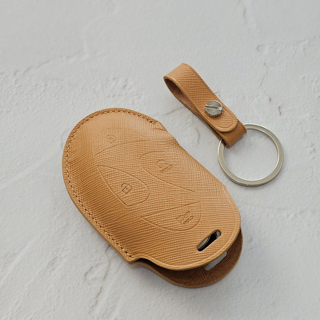 테일러카 현대 전차종 호환 차 키케이스 그랜저GN7 코나 아이오닉 싼타페, 모카 카푸치노, TH-11 (5버튼)