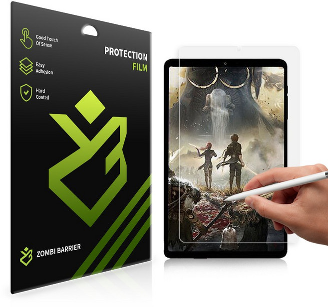 올도큐브 iPlay70 mini Turbo 종이질감 저반사 액정보호필름, 종이질감 저반사 액정 보호필름