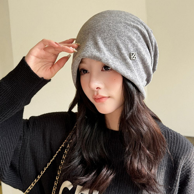 코즐리 여성 두건 비니 항암 모자