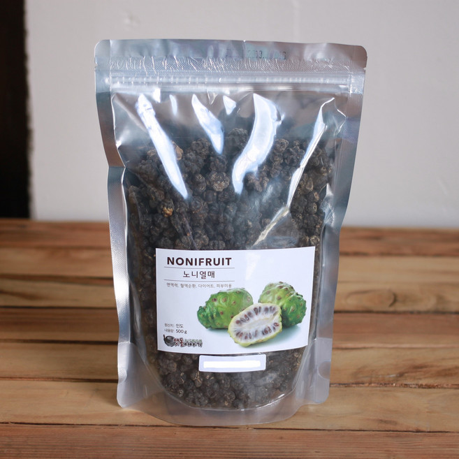 맷돌이야기 노니열매 농산물, 1개, 500g