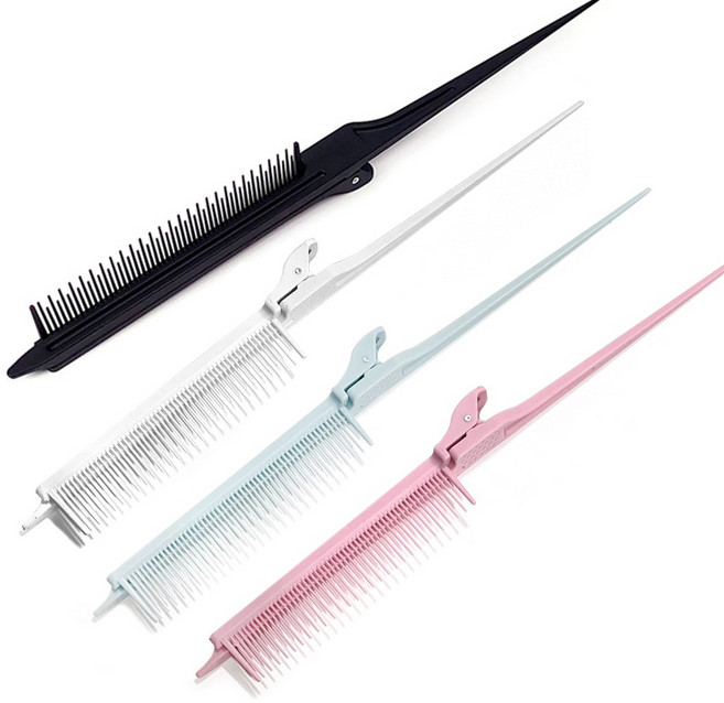 루시피 클립 위빙콤 하이라이트빗, 화이트, 1개