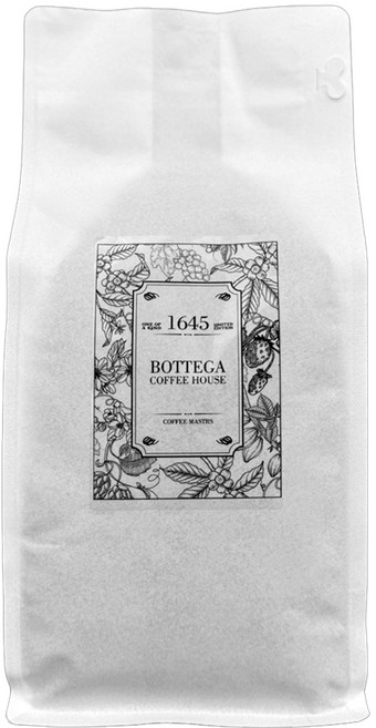 보테가 에티오피아 예가체프 G1 싱글 오리진 스페셜티 원두, 1개, 500g, 홀빈(분쇄안함)