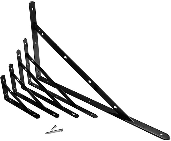 심플이 강력 선반대 ㄱ자 선반 받침대 L자형 브라켓 벽선반 지지대