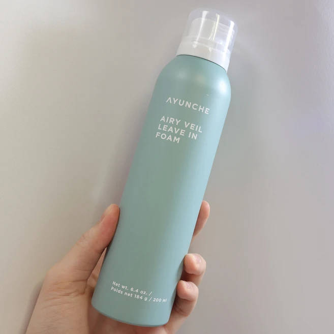 정품) 아윤채 에어리 베일 리브 인 폼 트리트먼트 200ml, 1개 - 쿠팡