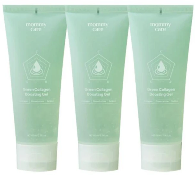 마미케어 그린 콜라겐 부스팅젤, 3개 - 쿠팡