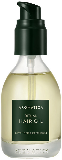 아로마티카 리츄얼 헤어 오일 라벤더 앤 패츌리, 50ml, 1개