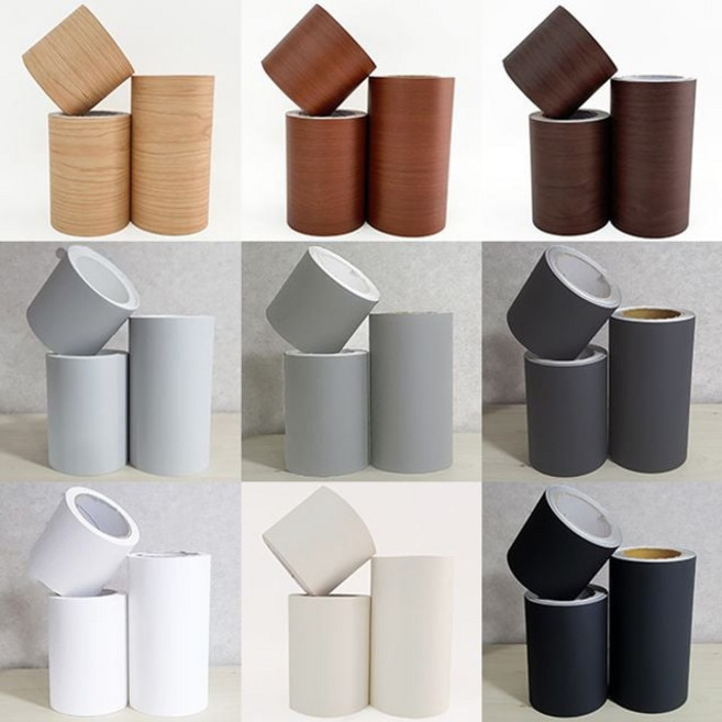 인테리어 시트지 리폼 친환경 싱크대 다용도 시트지 신발장 그레이 화이트 두꺼운 코인텍 문짝 우드 벽지, 12.우드진주펄-916, 1개