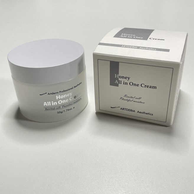 아르덤 허니 올인원크림, 1개, 50ml