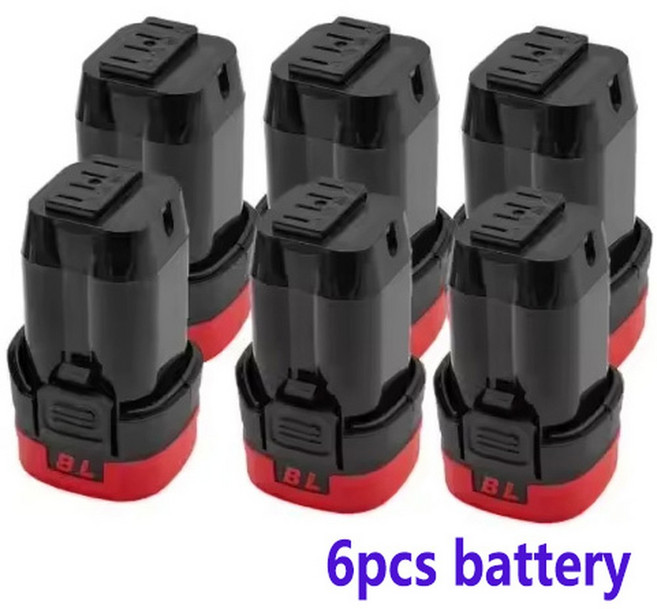 2025 DONGKE 배터리 브러시리스 소형 강철 스타터 16 8V 18V 3000MAH, 08 6battery, 1개