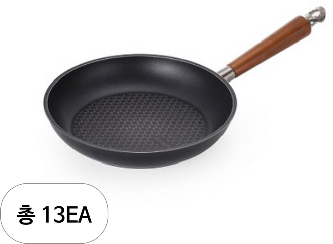 해피콜 인덕션 그래핀 IH 프라이팬, 32cm, 13개