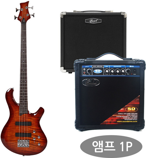 DAME 데임기타 폴앤폴250 MA 베이스기타 패키지