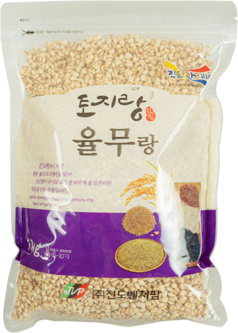 [100% 국산 햇곡] 생산일이 명확한 국산 율무, 1개, 1kg