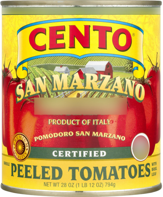 센토 산 마르자노 필드 토마토, 794g, 1개