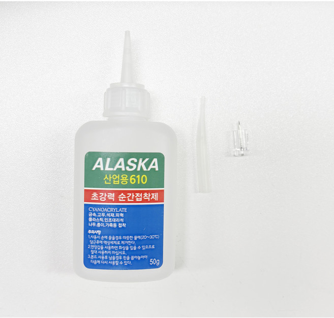 접착제 알라스카 순간접착제 택1, 1개