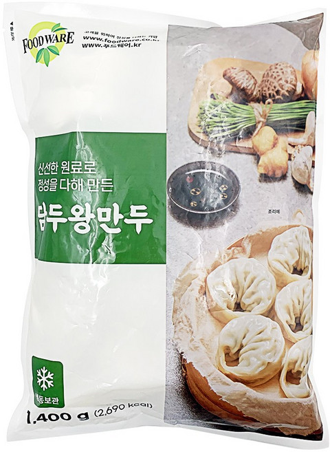담두 왕만두 1.4kg2개, 2개, 1.4kg