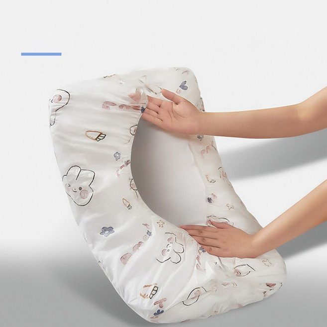 [ABC0671] 특대형 일회용베개커버 호텔베개커버 숙면베개커버 10개가격 당일배송