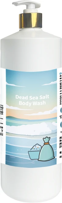닥터안 사해소금 바디워시 금목서향 1000ml, 1개, 1L - 쿠팡
